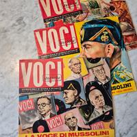 Riviste storiche anni 50