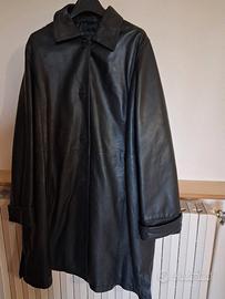 cappotto donna in pelle