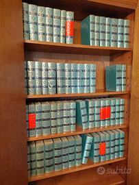 Collana “i classici italiani “ UTET - 100 volumi