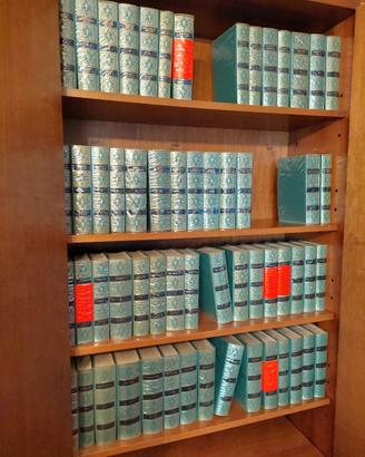 Collana “i classici italiani “ UTET - 100 volumi