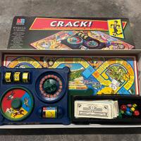 Crack, Pictonary, super cluedo.
