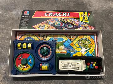 Crack, Pictonary, super cluedo.