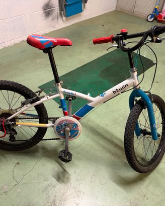 Bici B-twin n-20 -
