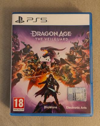 Dragon Age the veilguard PS5