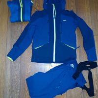 pantaloni, giacca e pile da sci bambino/ragazzo