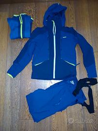 pantaloni, giacca e pile da sci bambino/ragazzo