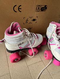 Pattini a rotelle quad FILA tg 35