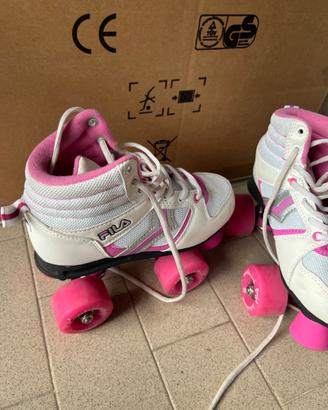 Pattini a rotelle quad FILA tg 35