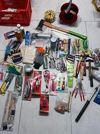Lotto utensili ferramenta NUOVI - Svuoto Garage