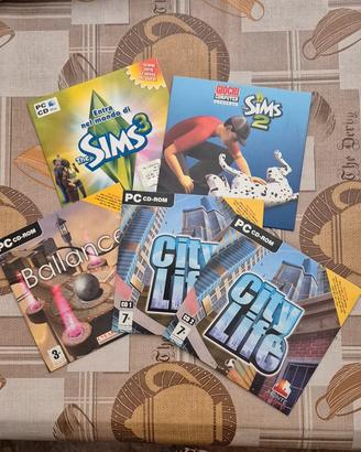 4 videogiochi PC