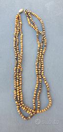 collana pietra occhio di tigre