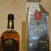 CHIVAS REGAL in scatola con sigillo