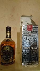 CHIVAS REGAL in scatola con sigillo