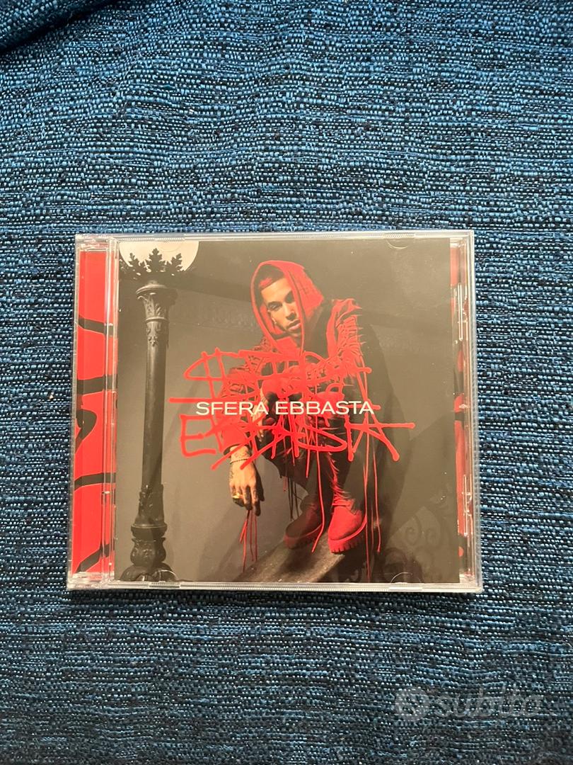 CD “Sfera ebbasta e “xdvr” di Sfera Ebbasta - Musica e Film In vendita a  Mantova