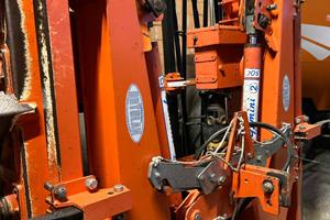 Erpice rotante modello Gemini 2 500 Ortolan