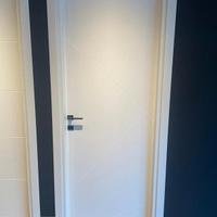 Porte laccate tre disegni pronte Spissu posa