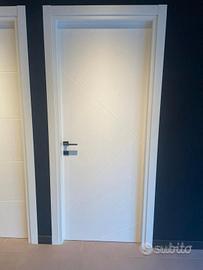 Porte laccate tre disegni pronte Spissu posa