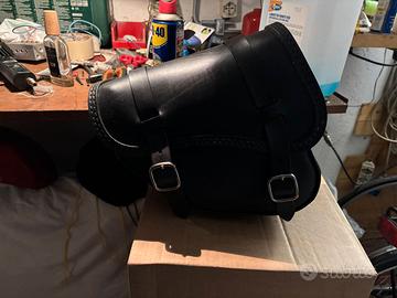 BORSA ENDS CUOIO - INDIAN SCOUT