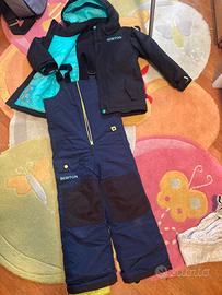 Abbigliamento snowboard burton