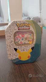 tin 30 anniversario Pokémon sylveon 