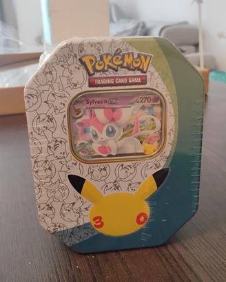 tin 30 anniversario Pokémon sylveon 