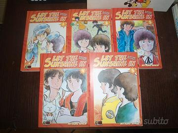 MANGA LET THE SUNSHINE IT ( ADACHI )  completo