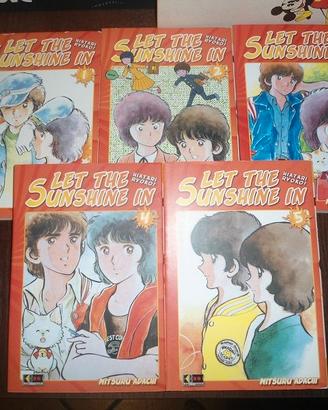 MANGA LET THE SUNSHINE IT ( ADACHI )  completo