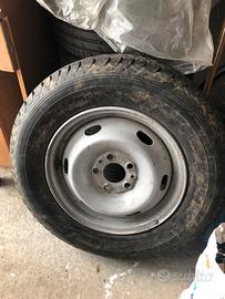 Ruota camper/furgone