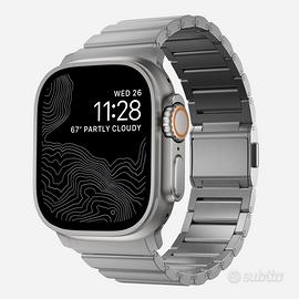 Nomad Titanium Band 46mm per Apple Watch Ultra