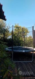 Trampolino elastico per bambini e adulti