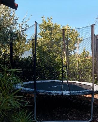 Trampolino elastico per bambini e adulti