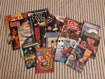 Fumetti / riviste titoli vari
