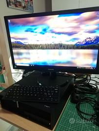 LENOVO ThinkStation P300 SFF I7 e Monitor