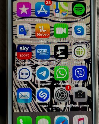 Iphone se binco e oro 128 gb mod 2016