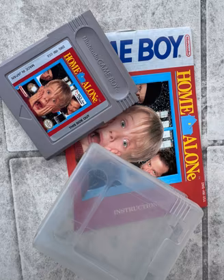 Nintendo game boy gioco home alone