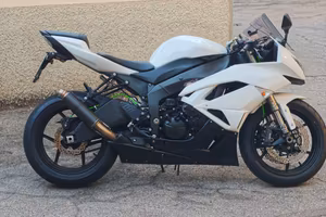 Kawasaki Ninja zx6r 2009