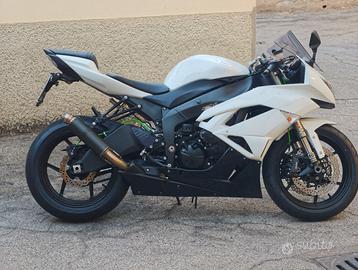 Kawasaki Ninja zx6r 2009