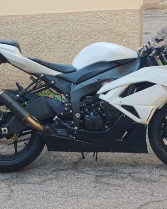 Kawasaki Ninja zx6r 2009