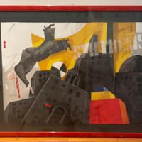 Litografia Synthesis si Emilio Todini