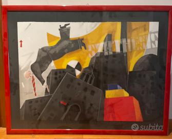 Litografia Synthesis si Emilio Todini