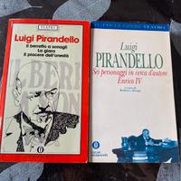 2 libro Luigi Pirandello opere