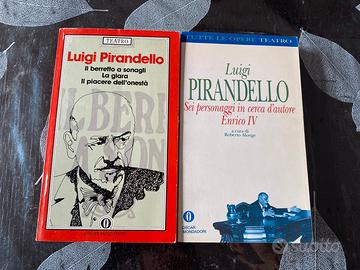 2 libro Luigi Pirandello opere