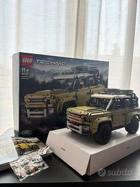 LEGO TECHNIC 42110 Land Rover Defender- Come Nuovo