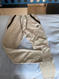 pantalone tuta nike grigio