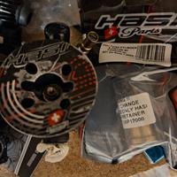 Motore rc Hasi R21 7P + NUOVO accoppiamento