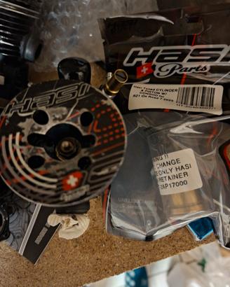 Motore rc Hasi R21 7P + NUOVO accoppiamento