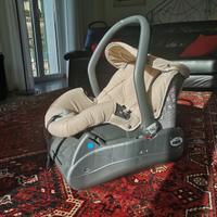 Trio della CAM - ovetto+base+carrozzina+passeggino