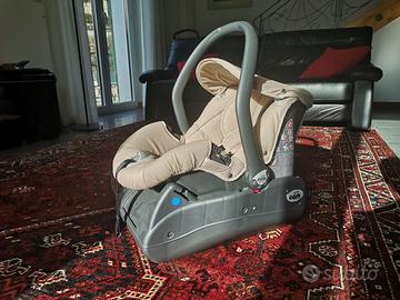 Trio della CAM - ovetto+base+carrozzina+passeggino