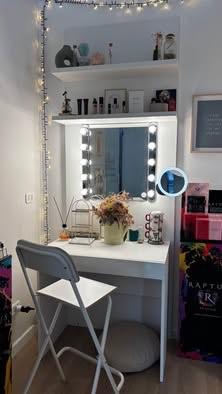 Toilette make-up