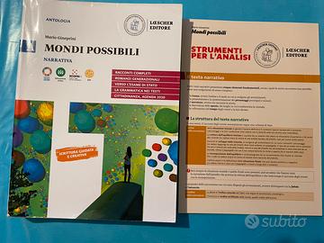 Libro di italiano liceo scientifico